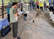 Distan Gandeng UNISKA Olah Kohe Jadi Pupuk Kompos