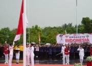 Bupati Kotabaru Irup Upacara Peringatan HUT Kemerdekaan RI ke 80