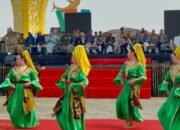 Pawai Budaya dan Atraksi Seni Budaya Rangkaian FBS 2025 di Kotabaru