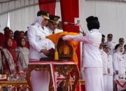 Upacara Penurunan Bendera di Banjarmasin Jadi Momentum Refleksi Kebangsaan