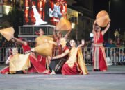 Karnaval Budaya Nusantara Tutup Rakernas JKPI, Banjarmasin Tampilkan Pesona Sasirangan 47 Karnaval Budaya Nusantara Tutup Rakernas JKPI, Banjarmasin Tampilkan Pesona Sasirangan