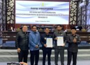 Paripurna DPRD Banjarmasin Tetapkan KUA-PPAS 2026 Bagian Siklus Pembangunan