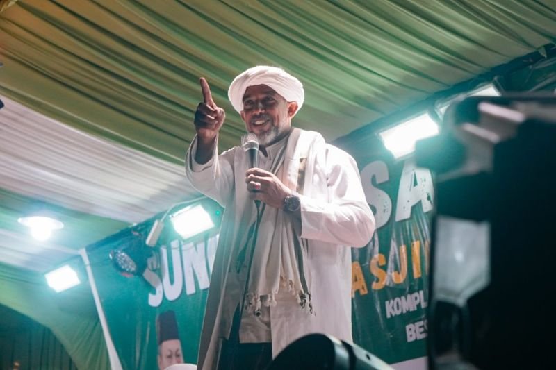 Masjid Darul Amanah Banjarbaru Gelar Sungai Besar Bershalawat 1 Hal 6 3 Gandeng sama BU