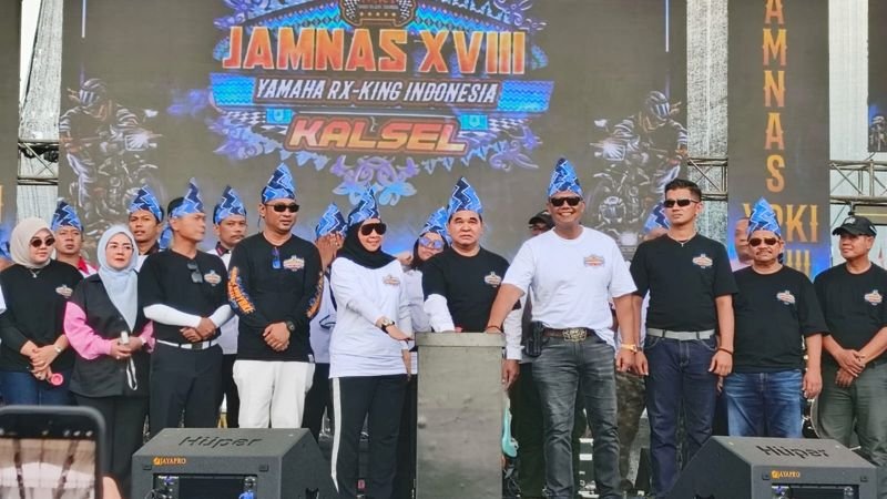 Ribuan Bikers Ramaikan Jamnas RX-King di Banjarbaru 1 Hal 6 3 KLM BJB 1 7