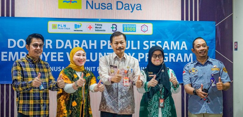 Wakil Wali Kota Tinjau Donor Darah PLN, Dukung Pemenuhan Stok Darah di Banjarbaru 1 Hal 6 3 KLM BJB 1 Donor Darah