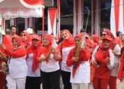 Banjarmasin Semarakkan HUT ke-80 Kemerdekaan RI dengan Lomba Rekreasi Antar SKPD