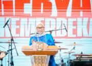 Gebyar Kemerdekaan Warnai Puncak HUT ke-80 RI di Banjarbaru