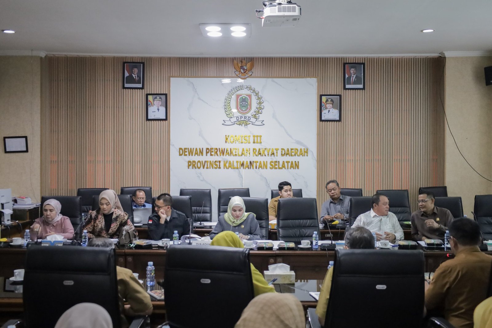 Komisi III DPRD Provinsi Kalsel Minta Pentingnya Pengadaan dan Instalasi listrik RTM 1 Hal 6 3 KLm Foto HL scaled