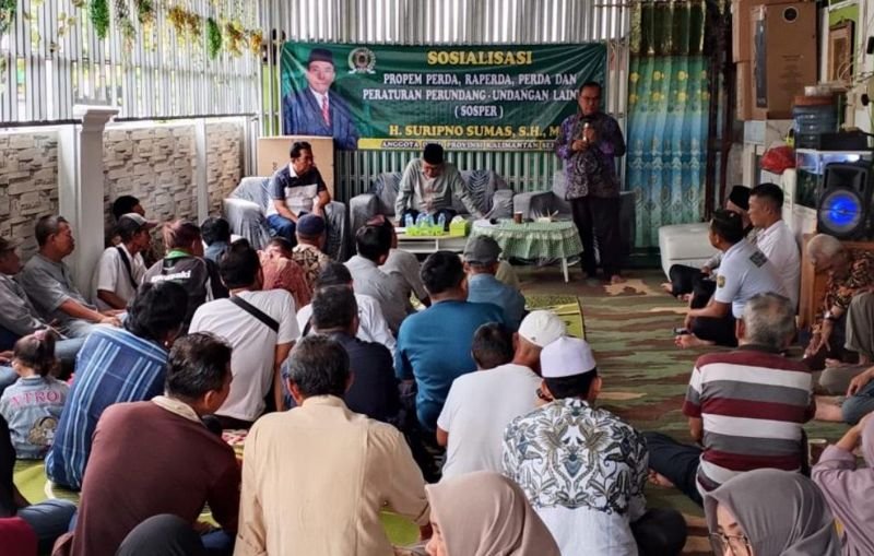 Warga Banjarmasin Diajak untuk Menjaga Keamanan dan Ketertiban Lingkungan 1 Hal 6 3 KLm Lingkungan