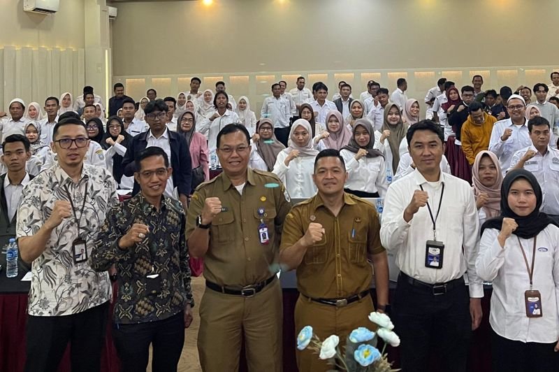 Pengelola Keuangan Desa Dilatih Aplikasi Siskeudes 2.0.7 Rilis 2 1 Hal 6 4 Klm Martapura Bimtek Siskeudes