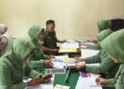 Sambut Sertijab, Korem 101/Antasari Lakukan Verifikasi di Kodim 1002/HST 31 Sambut Sertijab, Korem 101/Antasari Lakukan Verifikasi di Kodim 1002/HST