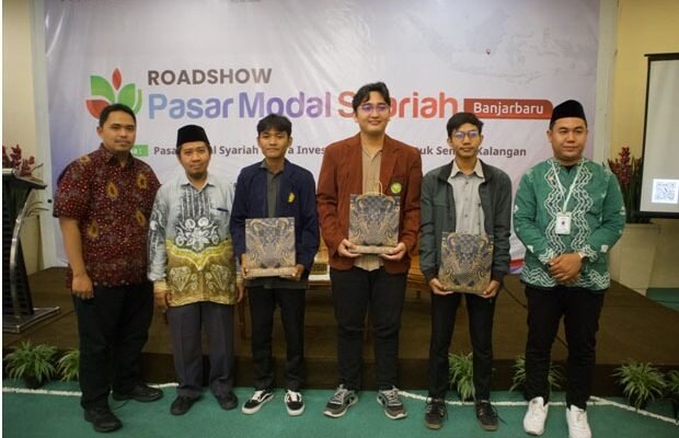 Gairahkan Investasi Halal, PD MES Banjarbaru Gelar Workshop Pasar Modal Syariah untuk Semua Kalangan