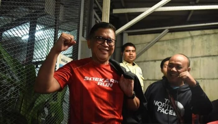 Sekjen PDIP Hasto Kristiyanto Bebas, KPK Hentikan Proses Hukum Terhadapnya