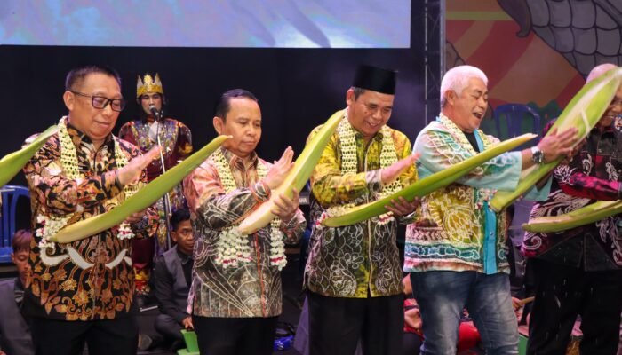 Tapin Art Festival 2025 Dibuka, Panggung Pelestarian Budaya dan Kreativitas Anak Muda