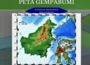 Gempa Dangkal Delapan Kali Guncang Kalimantan pada Akhir Juli