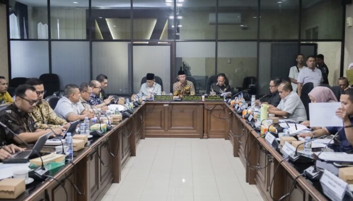 Komisi II DPRD Kalsel Dorong Optimalisasi BUMD dalam RDP KUA-PPAS 2026 bersama Empat BUMD