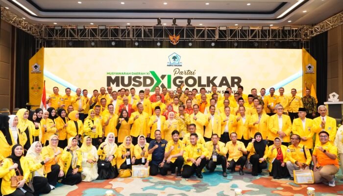 Terpilih Aklamasi, Hasnuryadi Sulaiman Pimpin DPD Golkar Kalsel Periode 2025-2030 3 IMG 20250804 WA0014