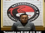 Sat Resnarkoba Polresta Banjarmasin Ringkus Pria 53 Tahun, Bawa Sabu Hampir 5 Gram