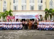 Calon Praskibraka Tingkat Provinsi Kalteng Ikuti Upacara Tantingan 32 Calon Praskibraka Tingkat Provinsi Kalteng Ikuti Upacara Tantingan