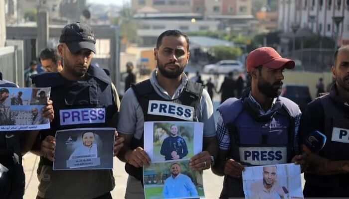 Lebih 100 Jurnalis Internasional Tandatangani Petisi Minta Akses Langsung ke Gaza