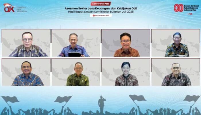 Sektor Jasa Keuangan yang Resilient Dukung Percepatan Pertumbuhan Ekonomi Nasional