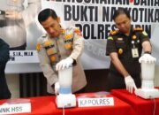 423 Gram Sabu Dimusnahkan, Polres Tapin Tekan Peredaran Narkotika 52 423 Gram Sabu Dimusnahkan, Polres Tapin Tekan Peredaran Narkotika
