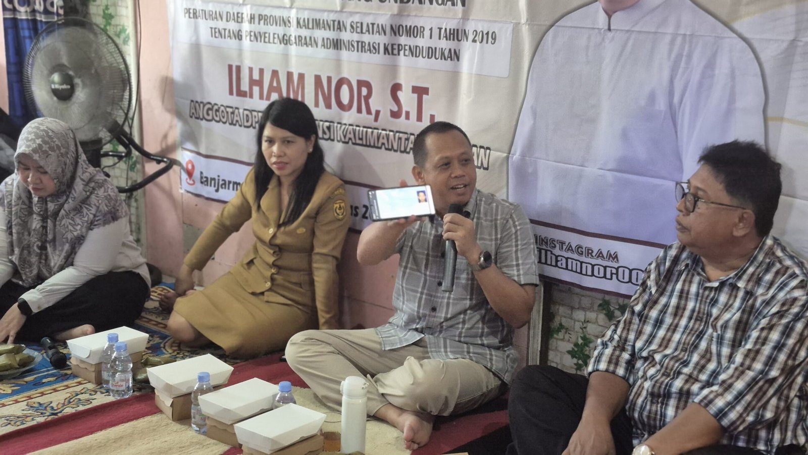 Ilham Noor Sosialisasikan Perda Administrasi Kependudukan dan Dorong Digitalisasi Identitas Warga 1 IMG 20250805 WA0040 scaled