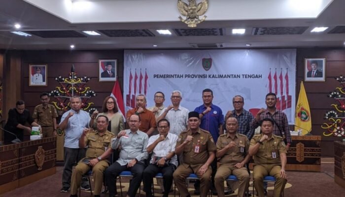 Tingkatkan PAD, Kalteng Garap Pajak Alat Berat Bersama KPK