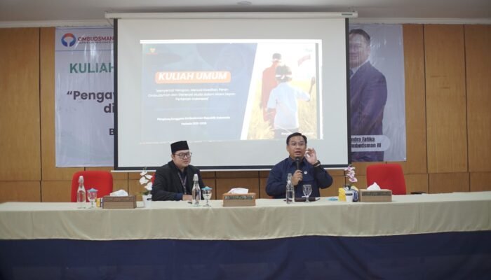 Ombudsman RI Dorong Generasi Muda Menjadi Penggerak Sektor Pertanian 3 IMG 20250805 WA0053