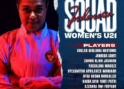 Putri Indonesia Jajal Vietnam di Pembuka Volleyball World Championship Womens U-21