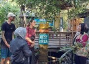 Praktisi Konservasi Jerman Kunjungi Stasiun Riset Bekantan Pulau Curiak Batola