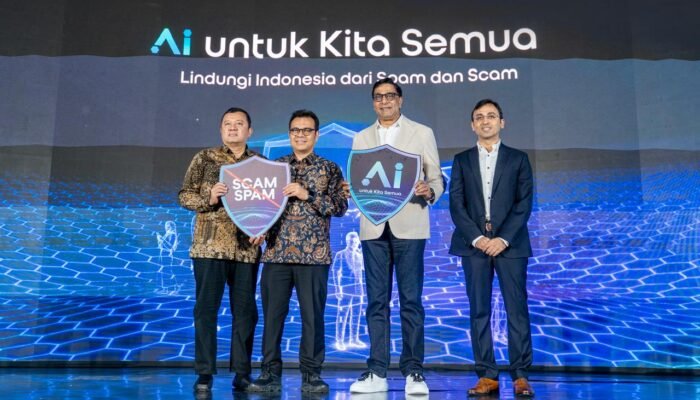 Indosat Manfaatkan AI Lindungi Ratusan Juta Masyarakat Indonesia dari Spam dan Scam