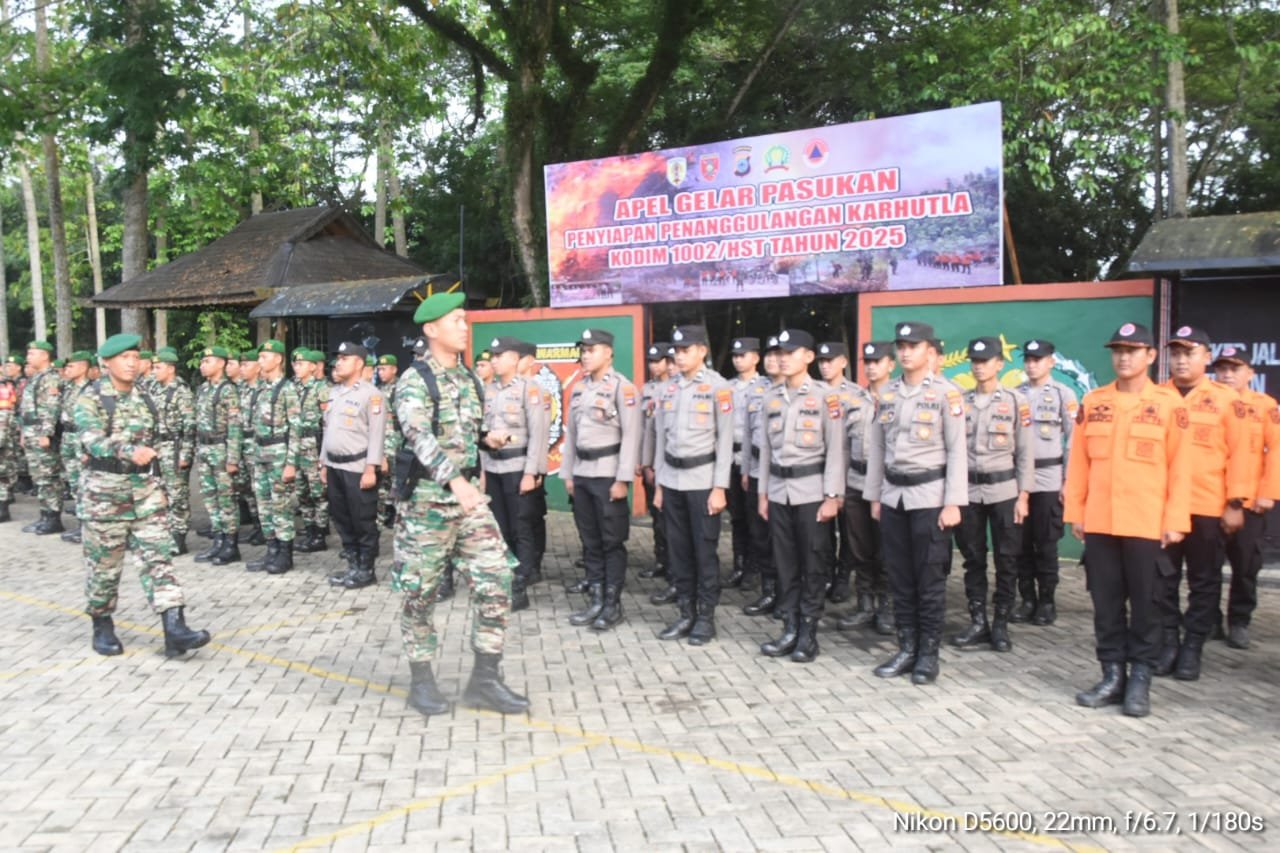 Musim Kemarau, Kodim 1002/HST Siapkan Strategi Tanggap Karhutla 1 IMG 20250807 WA0039 1