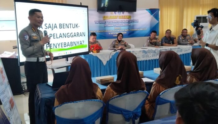 Edukasi Lalu Lintas di Sekolah Turunkan Kecelakaan Pelajar 13 Persen di Kalsel