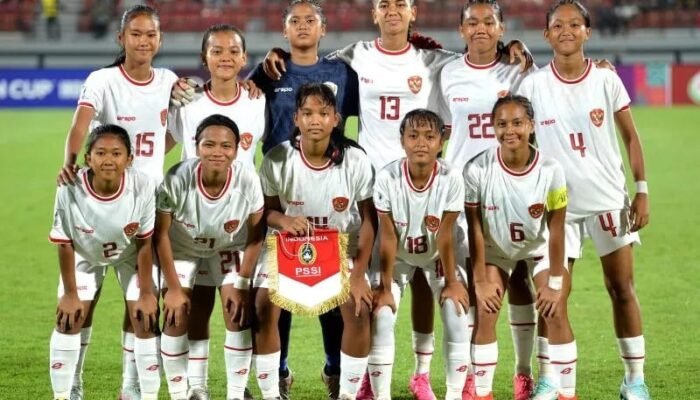 Ini Lawan Indonesia di Grup C Kualifikasi Piala Asia U-17 Putri 2026