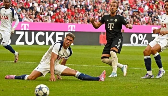 Striker Bayern Muenchen Harry Kane Permalukan Mantan Klubnya Tottenham 4-0