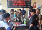 Polres Kotabaru Musnahkan 50,27 Gram Sabu 18 Polres Kotabaru Musnahkan 50,27 Gram Sabu