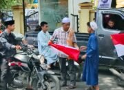 ‎Sambut HUT RI ke-80, Anggota DPR RI Muhammad Rofiqi Bagikan Ribuan Bendera Merah Putih