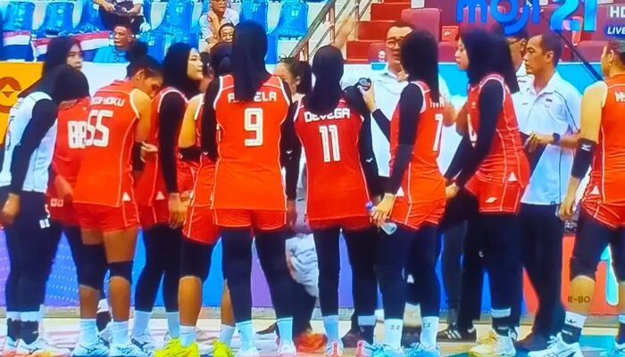 Megawati Tampil Lebih Baik, Voli Putri Indonesia Tetap Kalah Lawan Thailand di Leg Kedua SEA V League