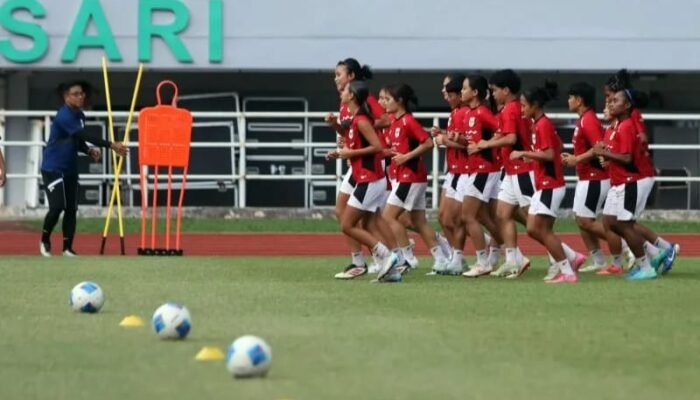 Sempat Tertinggal, Timnas Putri U-20 Indonesia Tahan Imbang Myanmar 2-2