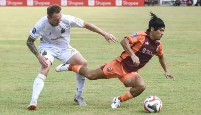 Peralta Bawa Borneo FC Kalahkan Bhayangkara 1-0