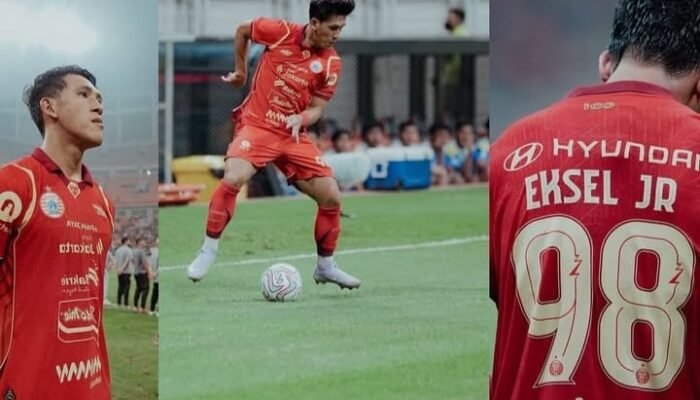 Menanti Debut Eksel dan Jordi Amat Saat Persija Jamu Persita