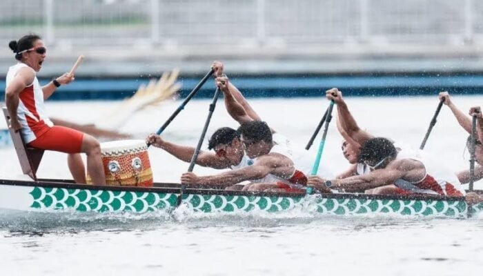 Perahu Naga Indonesia Sabet Satu Emas Lagi di TWG 2025