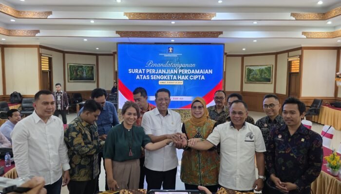 Disaksikan Menkum, Mie Gacoan dan LMK SELMI Sepakat Berdamai