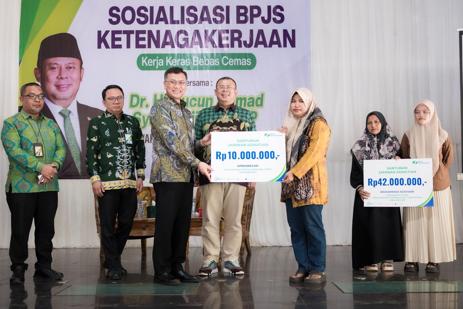 Wakil Ketua DPR RI Minta Pemerintah Daerah Pastikan Seluruh Pekerja Dilindungi BPJS Ketenagakerjaan 1 IMG 20250811 WA0017 scaled