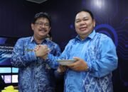 Tenaga Ahli Gubernur Apresiasi Stand Diskominfo Kalsel di Kalsel Expo 2025