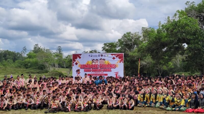 Bupati H Sahrujani Pimpin Peringatan Hari Pramuka Bersama Peserta Jambore 1 IMG 20250811 WA0044 1 e1754919387761