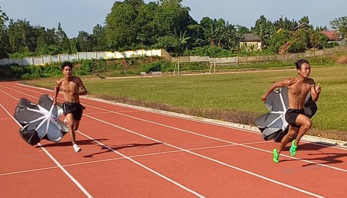 Atletik Kalsel Incar Dua Perunggu di Lari 200 Meter dan 800 di POM-Nas XIX Jateng