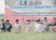 Dorong Petani Milenial Berbasis Teknologi, Gubernur Kalteng Hadiri Panen Raya 11 Dorong Petani Milenial Berbasis Teknologi, Gubernur Kalteng Hadiri Panen Raya