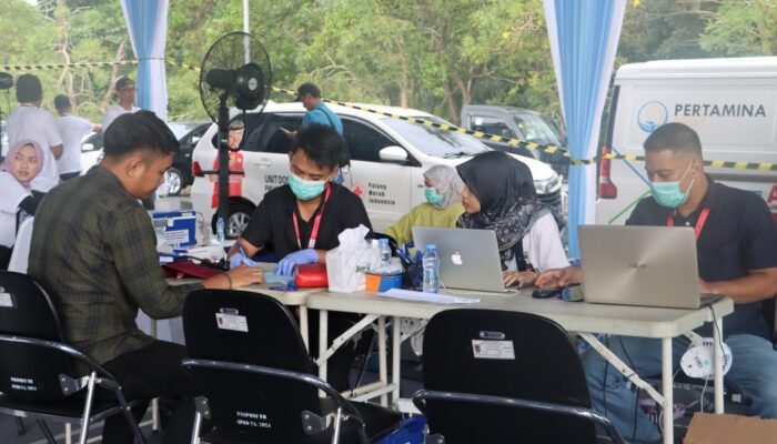 Bank Kalsel Gelar Donor Darah di Expo 2025, Ajak Masyarakat dan Insan Pers Peduli Stok Darah Banua 3 IMG 20250812 WA0009 1